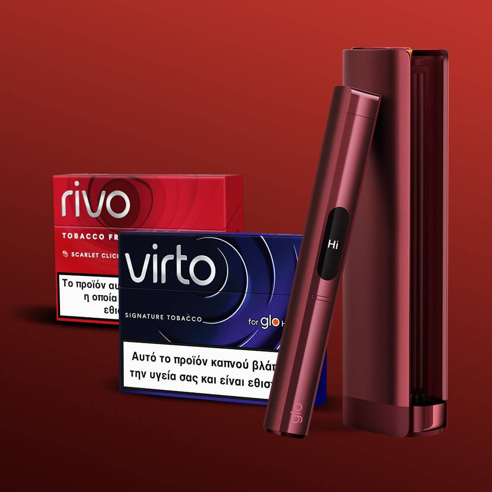 2026 glo HILO Plus | Advanced Heated Tobacco Device