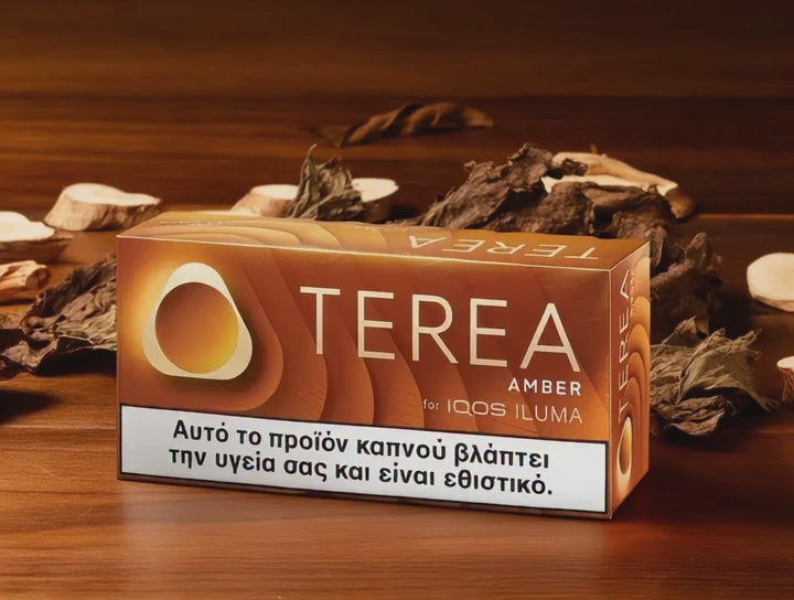 IQOS TEREA Amber for ILUMA Kit