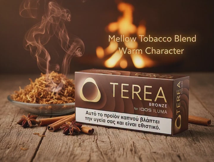 IQOS TEREA Bronze Tobacco Sticks for ILUMA Kit