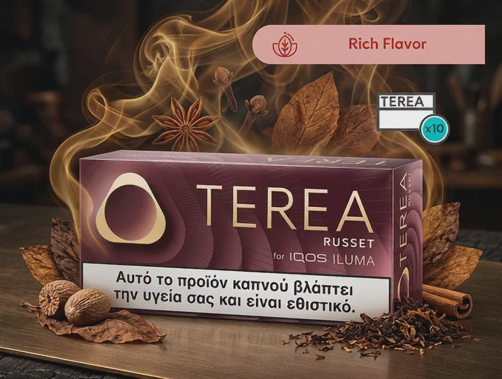 IQOS TEREA Russet for ILUMA Kit